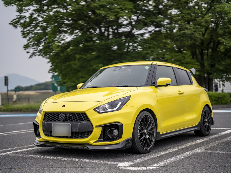 スイフトスポーツの日光サーキット・タクミモーターオイルに関するカスタム事例の投稿画像1枚目