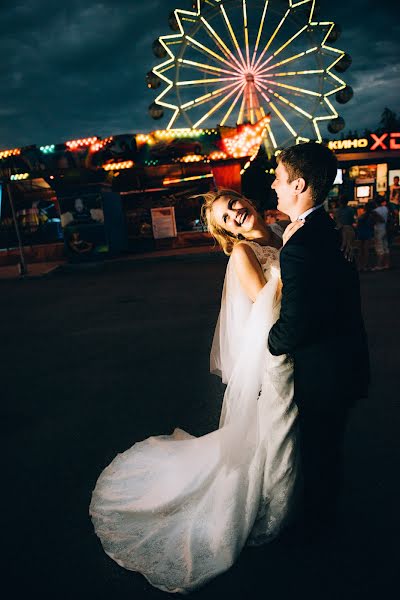 婚礼摄影师Yuriy Sushkov（hors）。2015 11月6日的照片