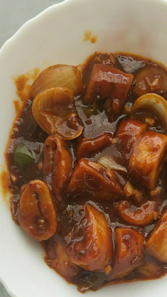 Chilli Chaap (Gravy)