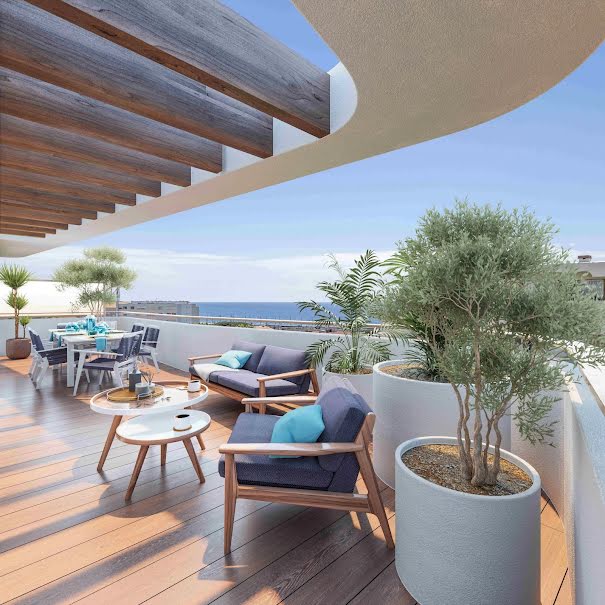 Vente appartement 4 pièces 105 m² à Cannes la bocca (06150), 1 049 000 €