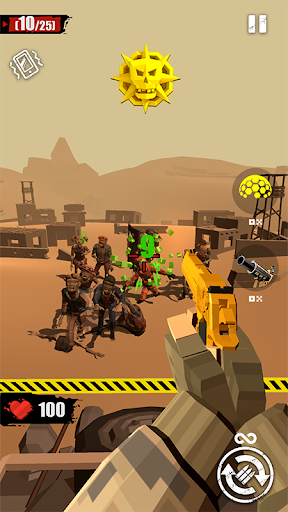 Screenshot Merge Gun:FPS Shooting Zombie