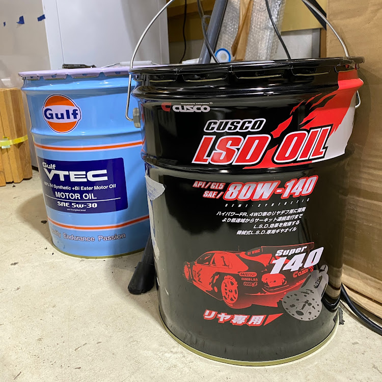 S2000のS2の整備ブログ・S2のサーキットの準備・DIY・クスコ デフオイル・SPOONデフに関するカスタム事例の投稿画像1枚目