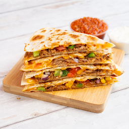 Barbacoa Quesadilla 