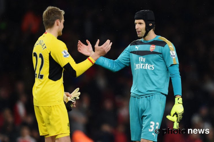 Mignolet et Cech font le show