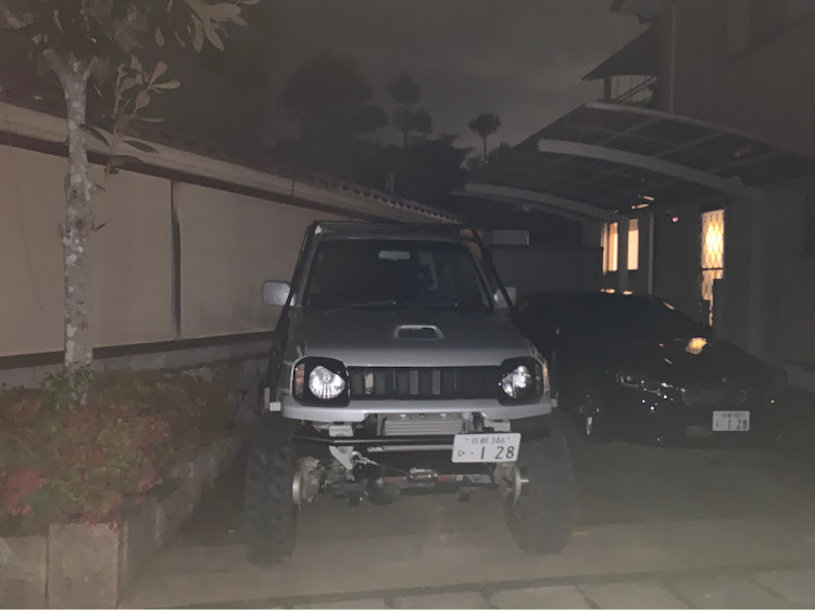 ジムニーのバックプレート補強に関するカスタム事例の投稿画像1枚目