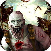 Deadly Zombies War 2018: Survival Shooting Games  Icon