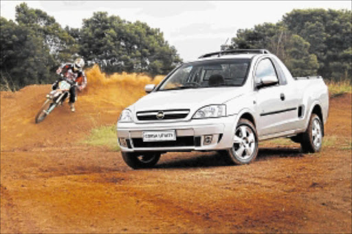 PROBLEMS: Aubrey Mathibeng bought a Chevrolet Corsa like this one.