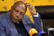 Bafana Bafana coach Ephraim ‘Shakes’ Mashaba. Picture credits: Antonio Chimavi