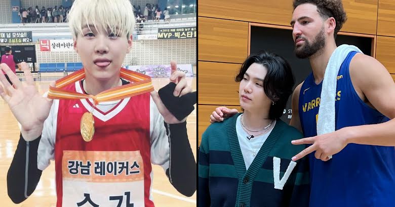 BTS Member Suga Named NBA Ambassador