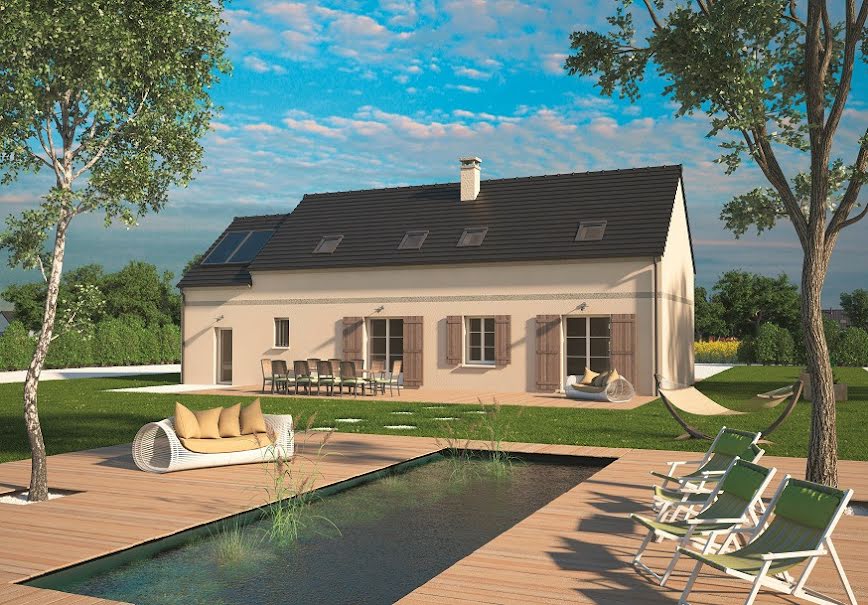 Vente maison neuve 8 pièces 145 m² à Le Tronquay (27480), 320 000 €