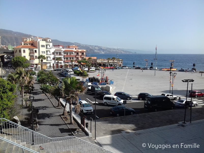 Tenerife TF 28, descente sur Tenerife Sud - Candelaria