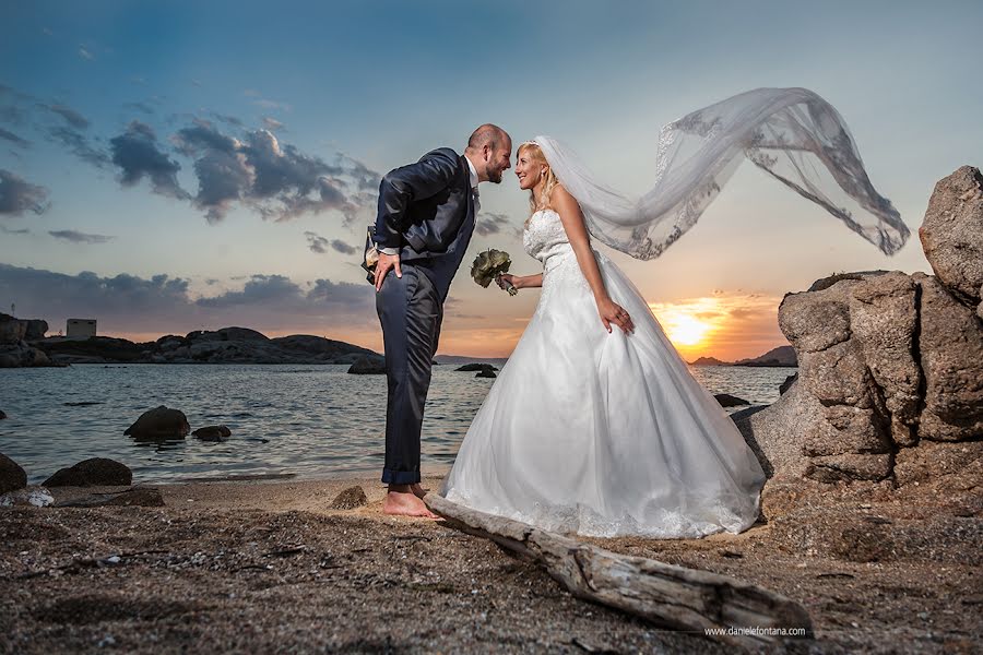 Wedding photographer Daniele Fontana (danielefontana). Photo of 3 August 2017