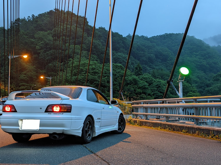 カローラレビンのドライブ・AE111・レビン・秩父・写真に関するカスタム事例の投稿画像1枚目