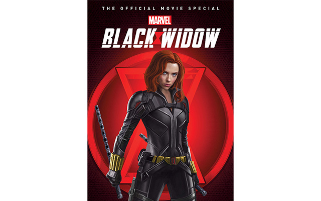 Johansson's "Black Widow" poster