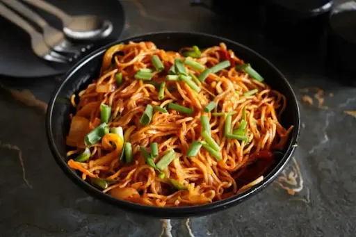 Veg Chilli Garlic Noodles