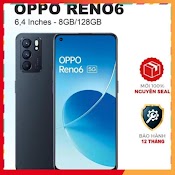 Điện Thoại Oppo Reno 6Z 5G (8Gb/128Gb) Chính Hãng Mới 100% Bảo Hành 1 Năm