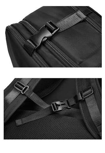 Title 7, Womens Large Capacity Multifunctional Luggage ...