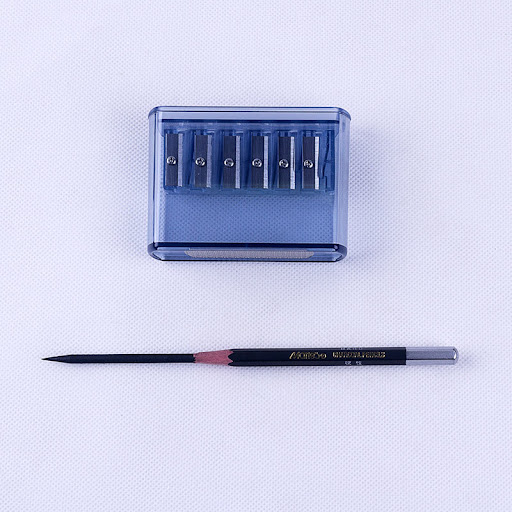 Title 5, Electric Pencil Sharpener for fast and clean sh...