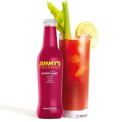 Jimmy'S Cocktails Bloody Mary Cocktail Mixer 250 Ml