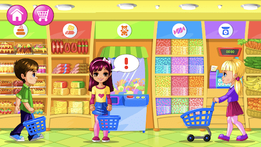 Screenshot Supermarket Game