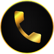 Gold Full Screen Caller Id 1.11 Icon