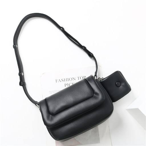 Title 3, All-match One-shoulder Crossbody Underarm Cloud...