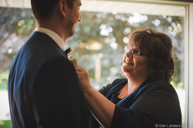 Wedding photographer Ben Lariviere (benlariviere). Photo of 9 October 2019