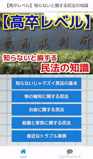 一般常識・一般教養 知らないと損する民法の知識・雑学・豆知識