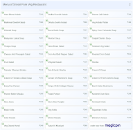 Srivari Pure Veg Restaurant menu 2