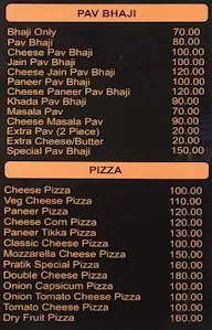 Pratik Restaurant menu 7