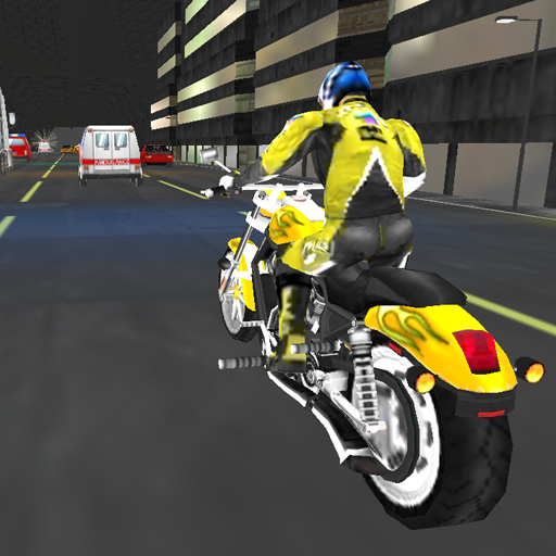 Traffic Moto Racer 賽車遊戲 App LOGO-APP開箱王