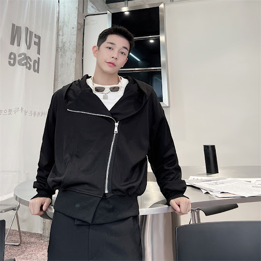 Title 2, Mens Slanted Wizard Hooded Sweatshirt. Unique ...