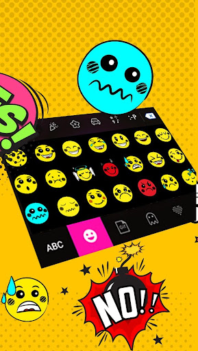 Pop Style Words Emoji Stickers - Add to Chats App
