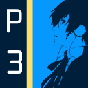 Persona 3 Protagonist Theme - Blue Accent Chrome extension download