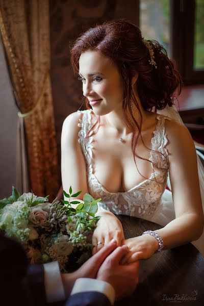 Fotógrafo de bodas Irina Bakhareva (irinabakhareva). Foto del 14 de marzo 2018