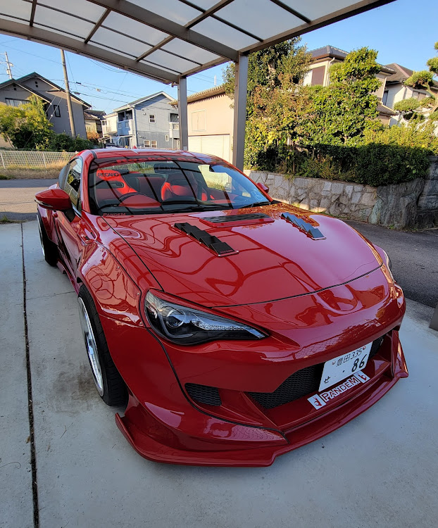 86のPANDEM・Rocket Bunny・ロケットバニー86・ロケットバニーに関するカスタム事例の投稿画像1枚目