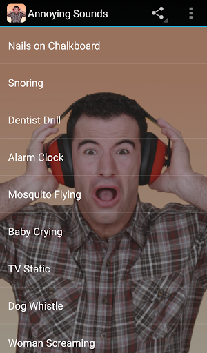 Screenshot Annoying Sounds