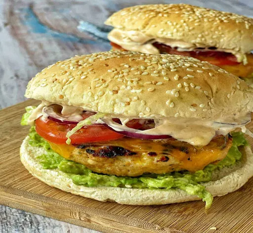 Mexican Chicken Burger