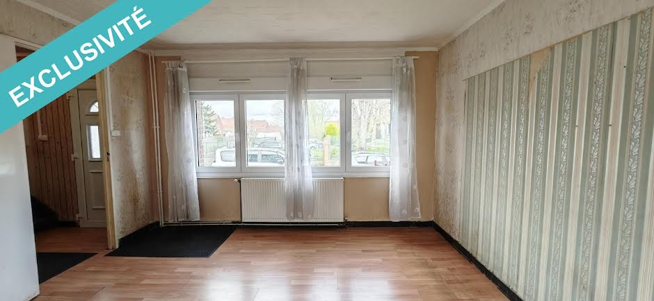 Vente maison 4 pièces 77 m² à Pecquencourt (59146), 110 000 €