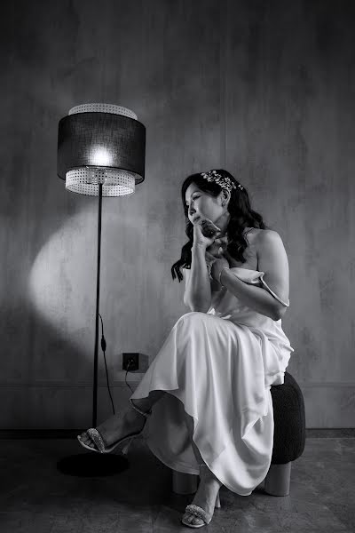 Wedding photographer Mergen Mordiev (mergensamurai). Photo of 28 September 2023