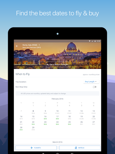 Hipmunk Hotel & Flight Search