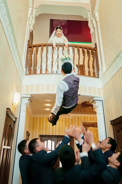 Fotografo di matrimoni Kubanych Moldokulov (moldokulovart). Foto del 10 febbraio 2019