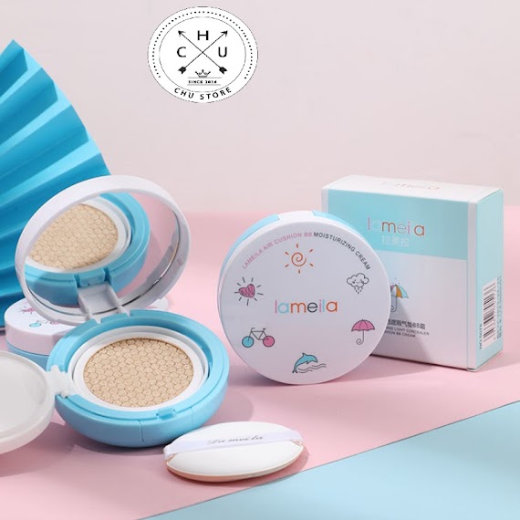 (Bán Buôn – Sỉ) Phấn Nước Bb Lameila Air Cushion Sunisa Hoạt Hình - Mẫu Mới Giúp Gương Mặt Đẹp Không Tì Vết P45