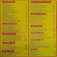 Dhaba Delicious menu 1