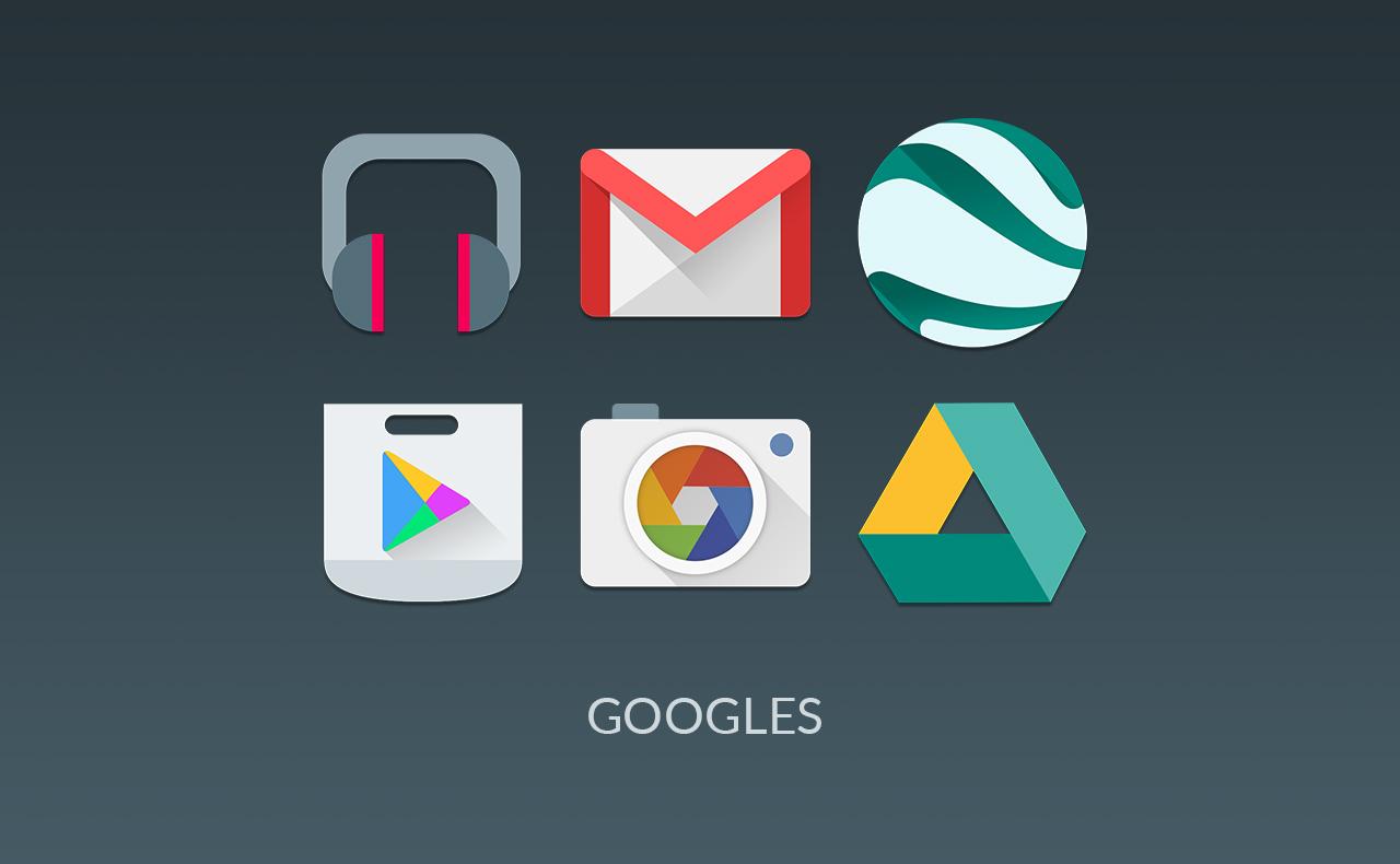 MATERIALISTIK ICON PACK - screenshot