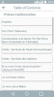 Recueil de Prières Screenshot