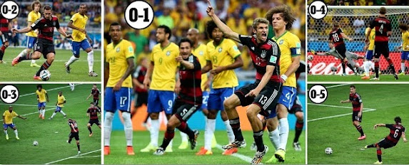 Germany vs Brazil 7-1 Highlights Extended Video (WC 2014)