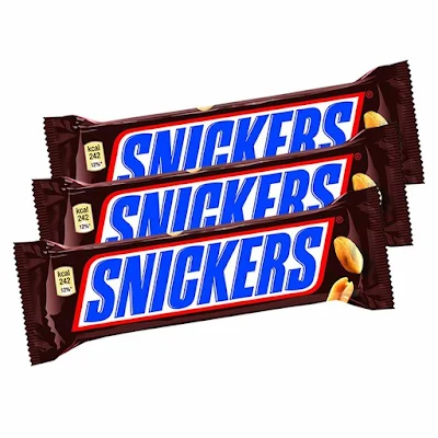 Snickers Chocolate Bar Value Pack 45 Gm