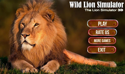 Wild Lion Simulator