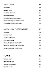 Niviram Sandwich Corner menu 8